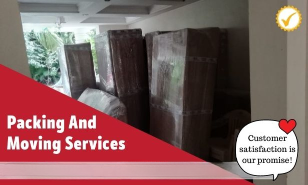 packing and moving services